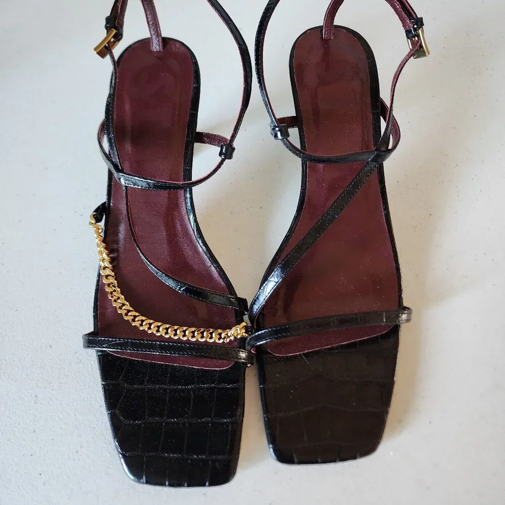Staud Sandals "NEW" - Picture 4 of 16